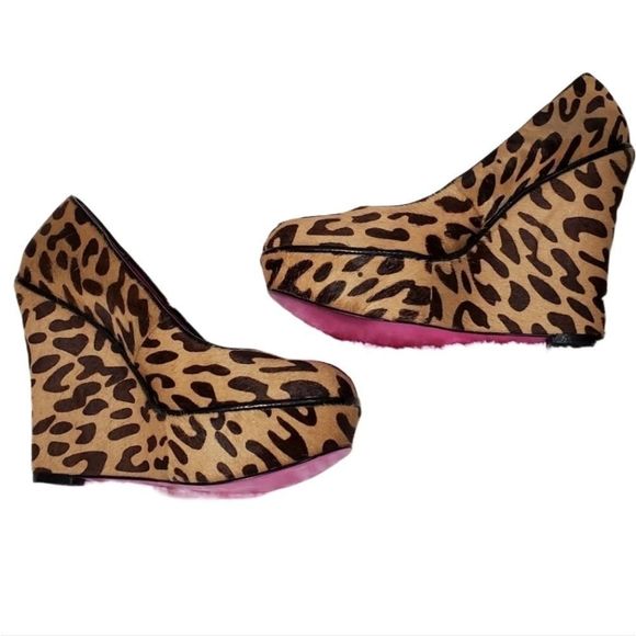 Betsey Johnson Shoes - Betsy Johnson mixxy wedges